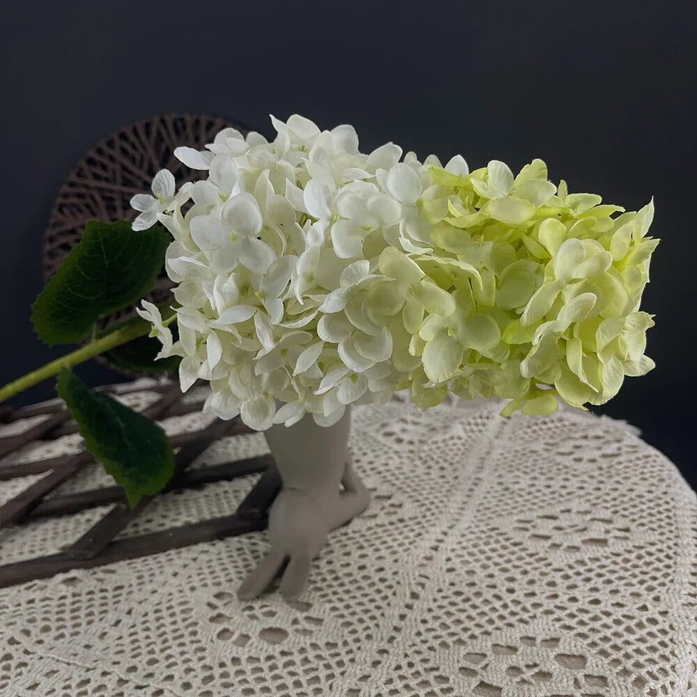 Hortensia Artificiel Haut de Gamme - 80 cm