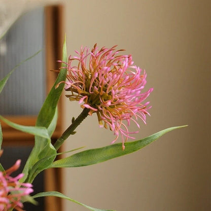 Leucospermum Artificiel - 50 cm