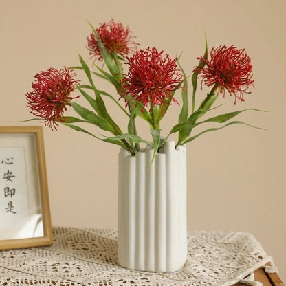 Leucospermum Artificiel - 50 cm