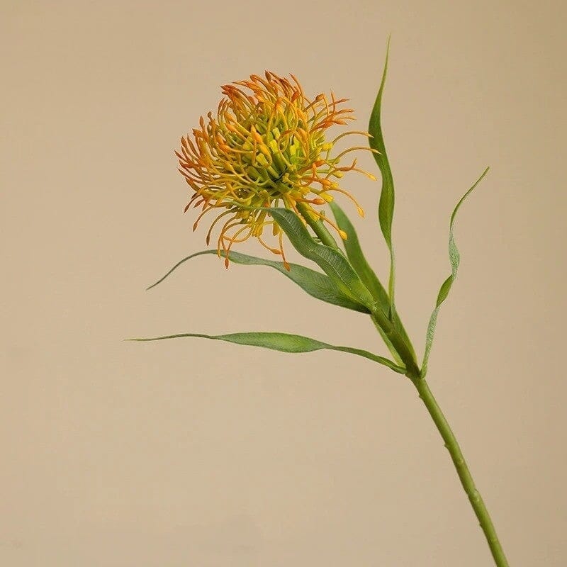 Leucospermum Artificiel - 50 cm