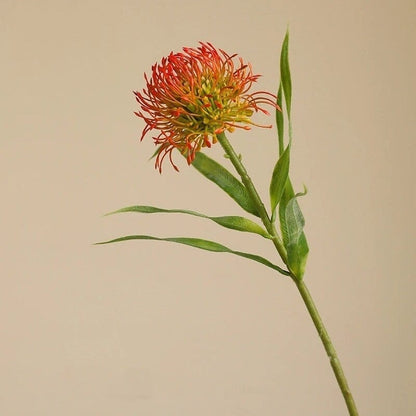 Leucospermum Artificiel - 50 cm