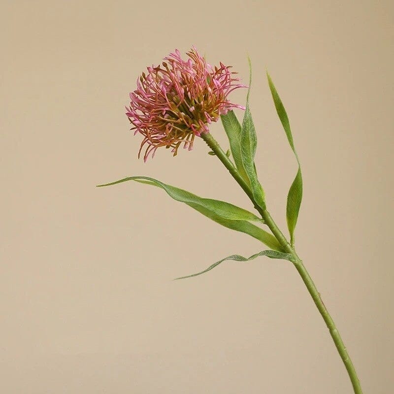 Leucospermum Artificiel - 50 cm