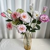 Lisianthus Artificiel - 68 cm