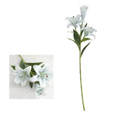 Lys Artificiel Haut de Gamme - 70 cm