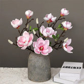 Magnolia Artificielle Haut de Gamme - 70 cm