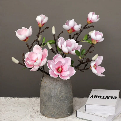 Magnolia Artificielle Haut de Gamme - 70 cm