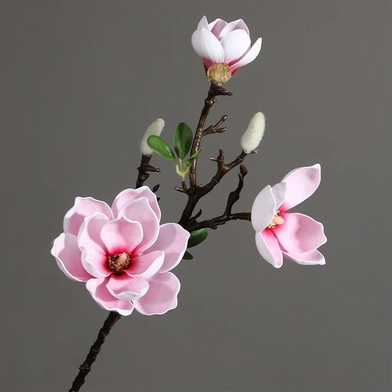 Magnolia Artificielle Haut de Gamme - 70 cm