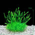 Fausse Plante Artificielle pour Aquarium - 13cm