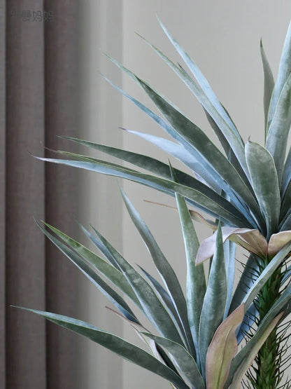 Agave Artificiel Haut de Gamme - 133 cm