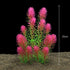 Plante Artificielle Aquarium 26 cm - Rose et Verte