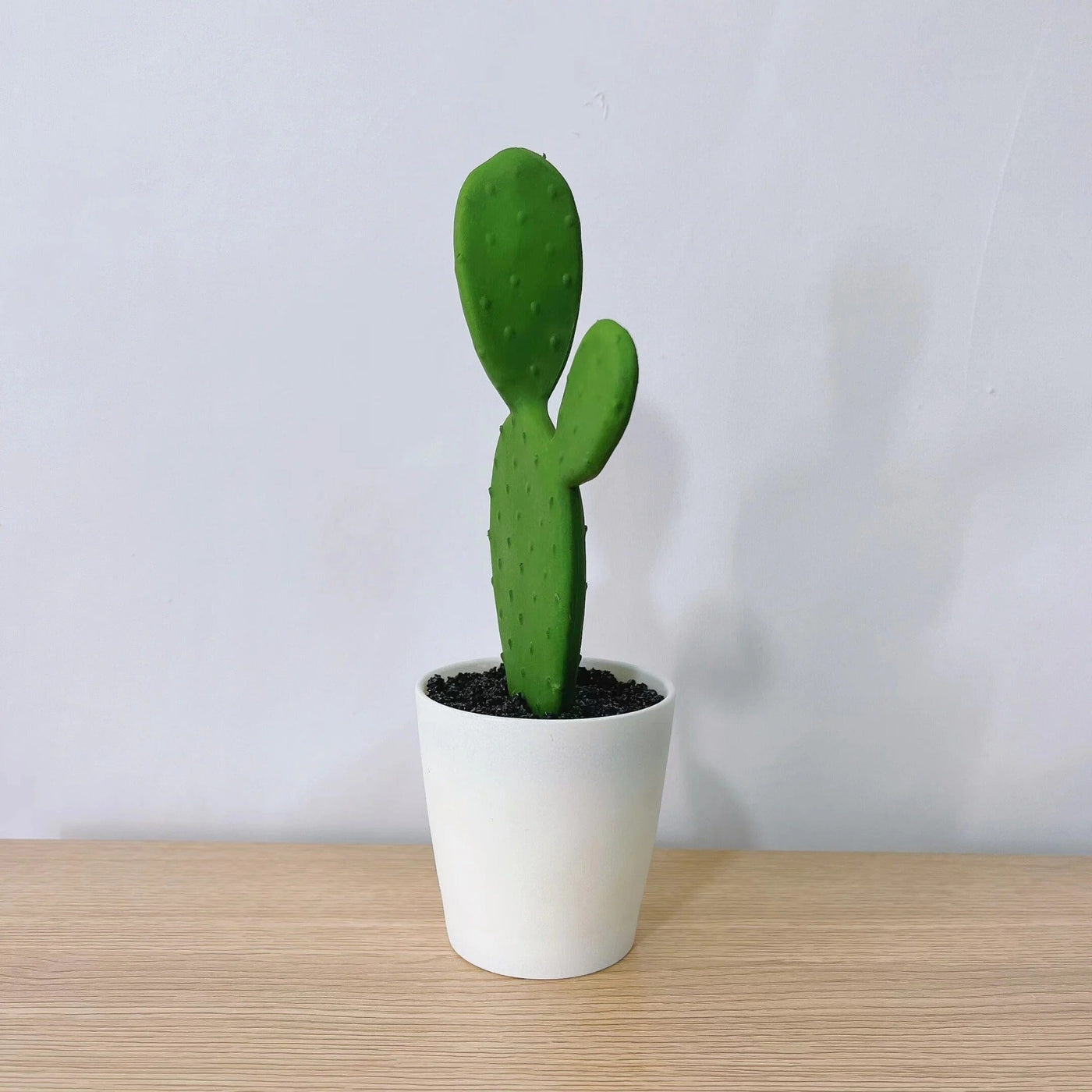 Mini Cactus Artificiel Pour Étagère - 20 cm