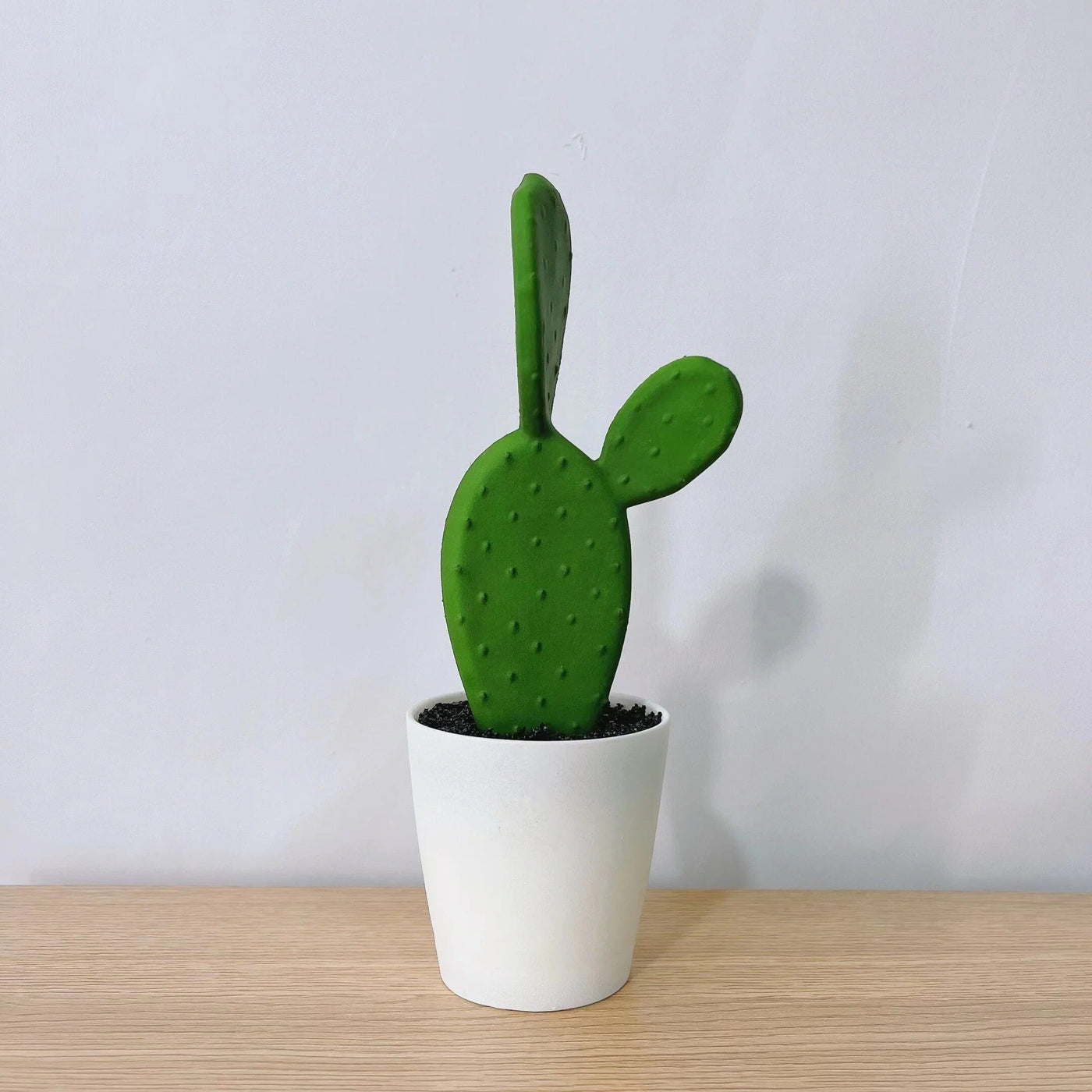 Mini Cactus Artificiel Pour Étagère - 20 cm