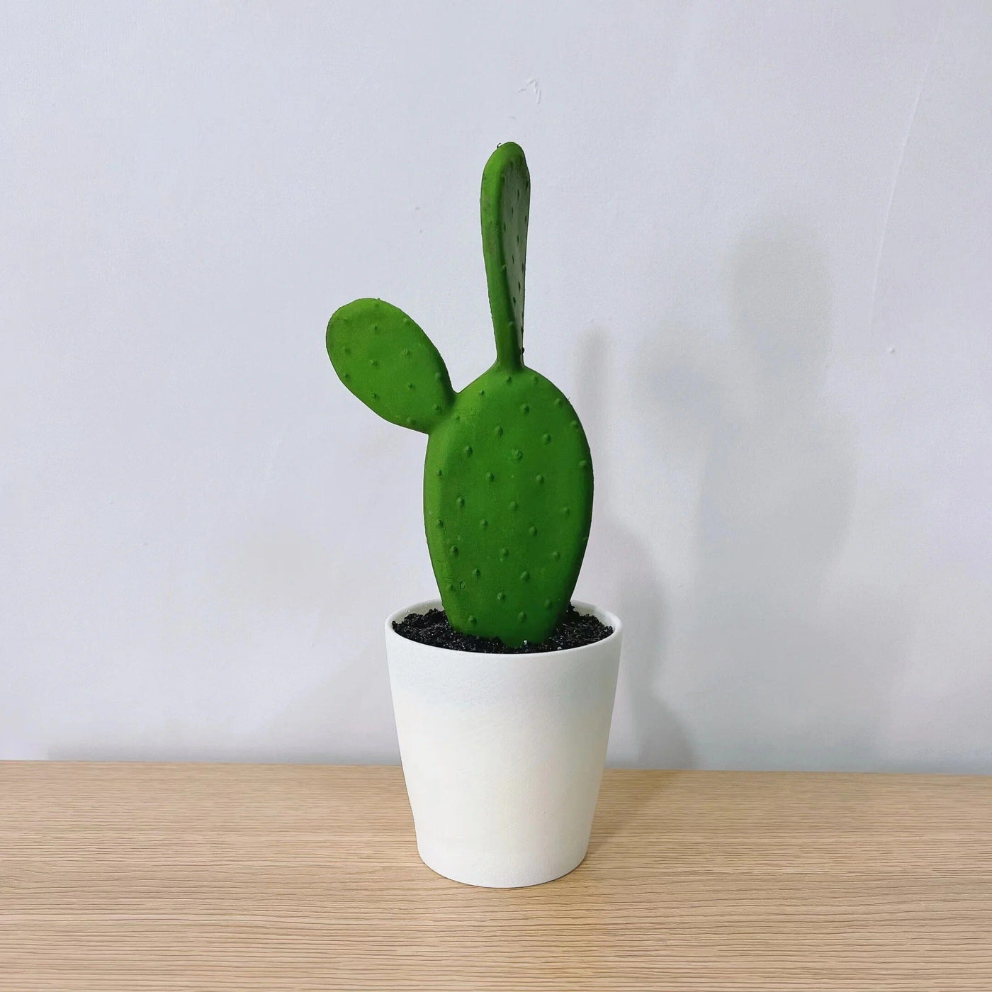 Mini Cactus Artificiel Pour Étagère - 20 cm