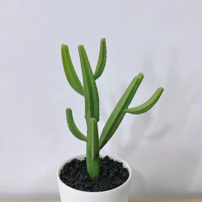 Mini Faux Cactus - 19 cm