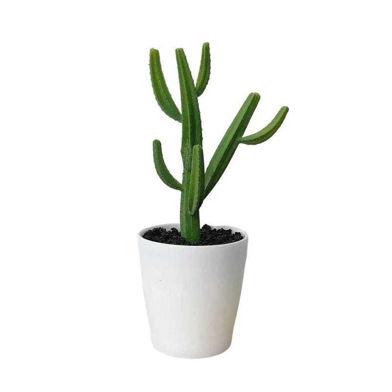 Mini Faux Cactus - 19 cm