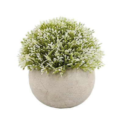 Mini Plante Artificielle en Pot Déco