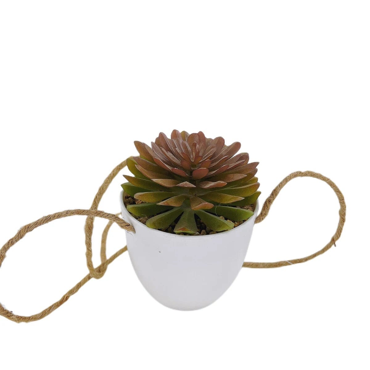 Mini Plante Succulente Suspendue Artificielle