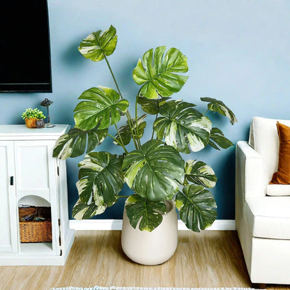 Monstera Deliciosa Artificielle - 65 cm et 100 cm