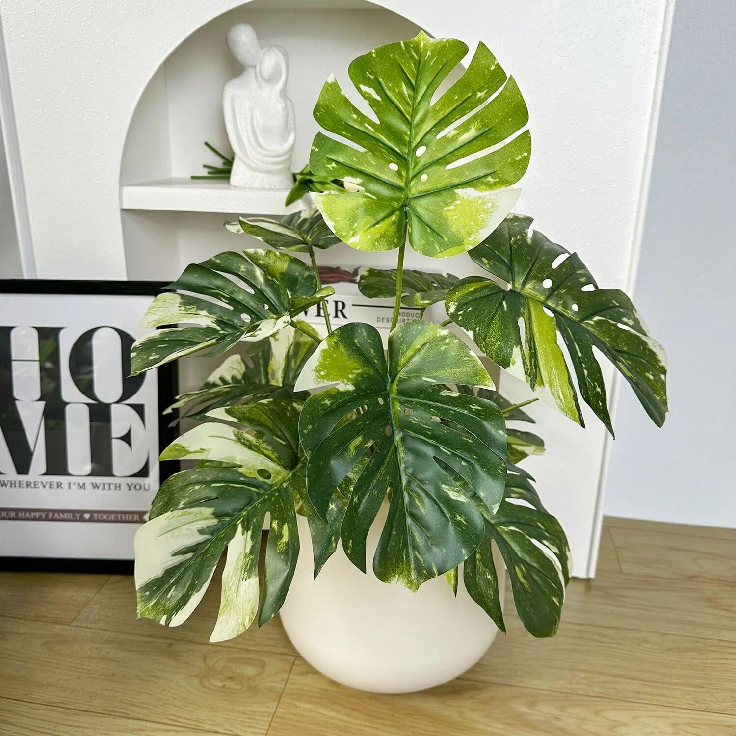 Monstera Deliciosa Artificielle - 65 cm et 100 cm