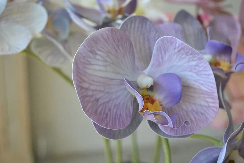 Orchidée Artificielle Phalaenopsis (Lot de 4) - 99 cm