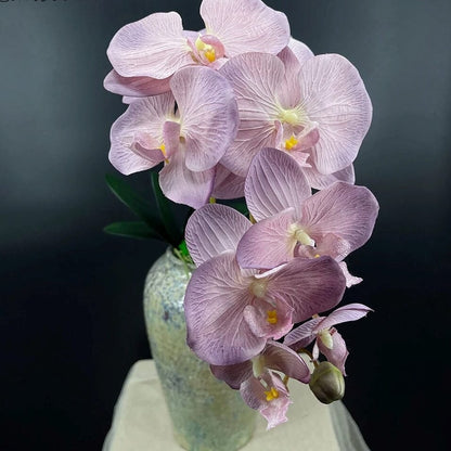 Orchidée Artificielle XXL Lavande 90 cm