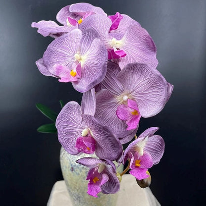 Orchidée Artificielle XXL Violette 90 cm