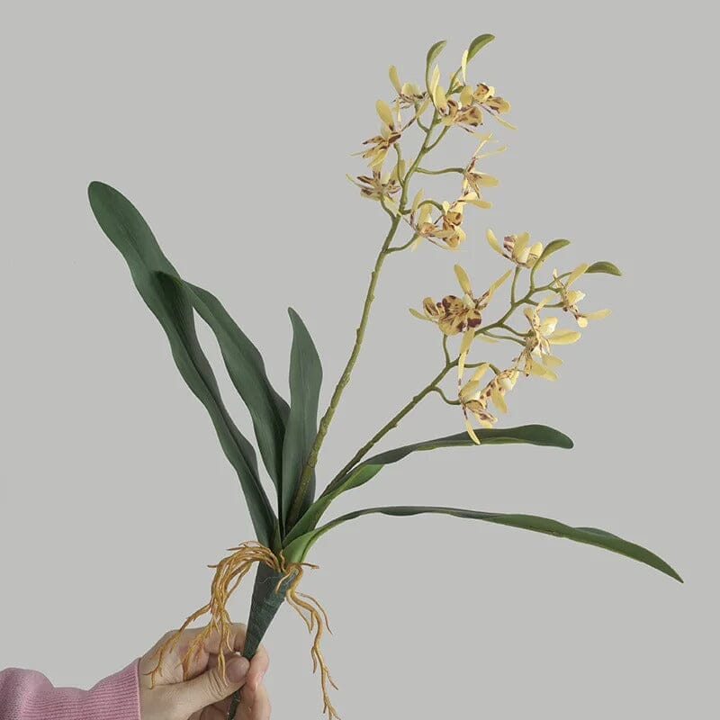 Orchidée Brassia Artificielle - 45 cm