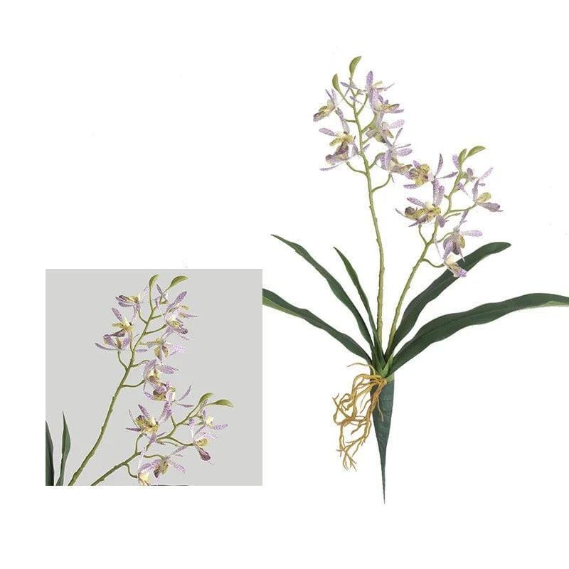 Orchidée Brassia Artificielle - 45 cm