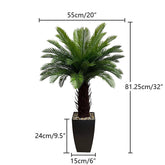 Palmier Cycas Artificiel avec Pot