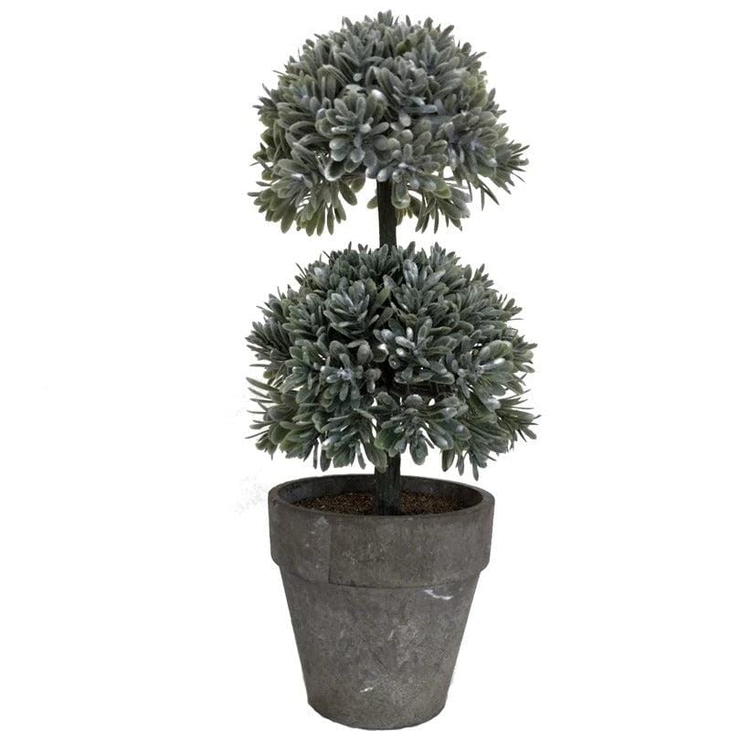 Petit Eucalyptus Artificiel En Pot - 30 cm