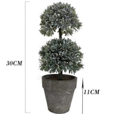 Petit Eucalyptus Artificiel En Pot - 30 cm