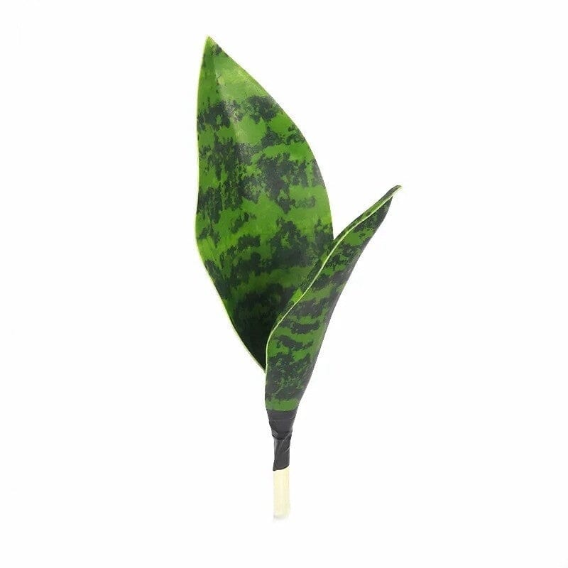 Petite Sansevieria Artificielle 19,5 cm - Plante Verte pour Déco