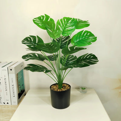 Philodendron Artificiel Monstera - 56 cm