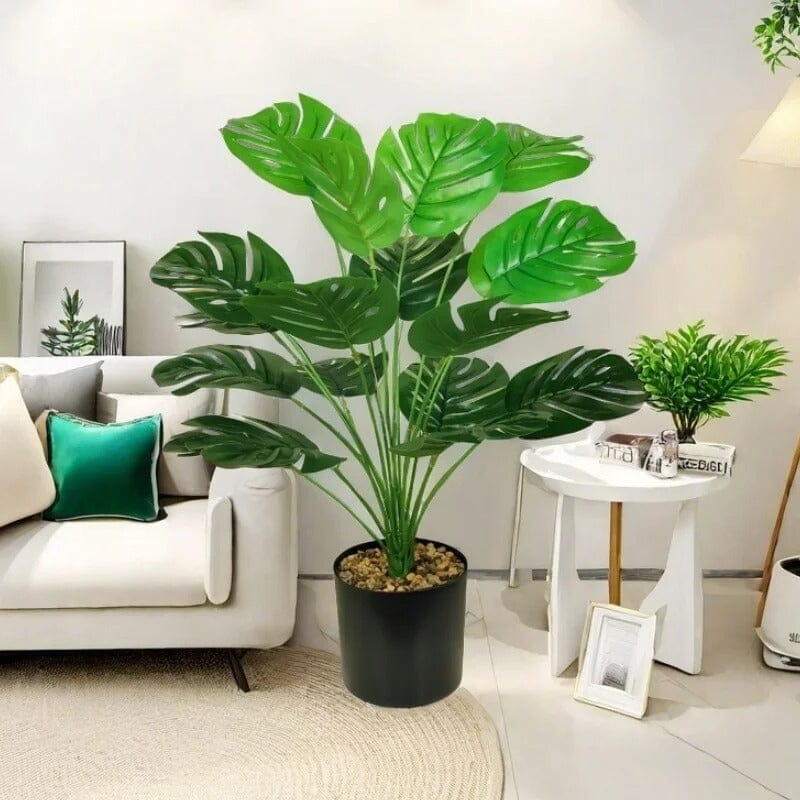 Philodendron Artificiel Monstera - 56 cm