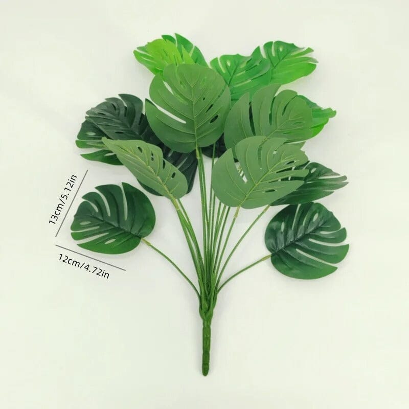 Philodendron Artificiel Monstera - 56 cm