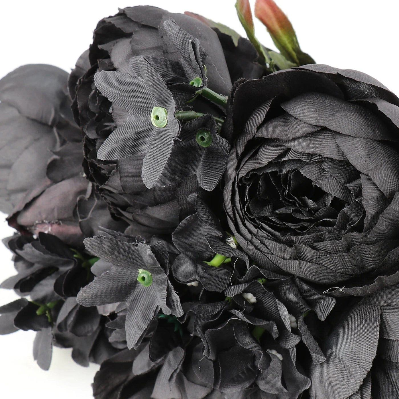 Pivoine Noire Artificielle - 37 cm