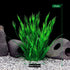 Plante aquatique artificielle verte – 21 cm