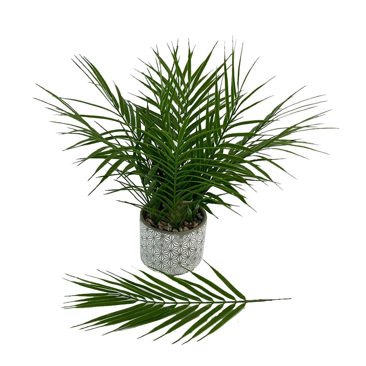 Plante Areca Artificiel (Palmier) - 43 cm