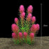 Plante Artificielle Aquarium 26 cm - Rose et Verte