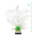 Plante Artificielle Aquarium Blanche - 19cm