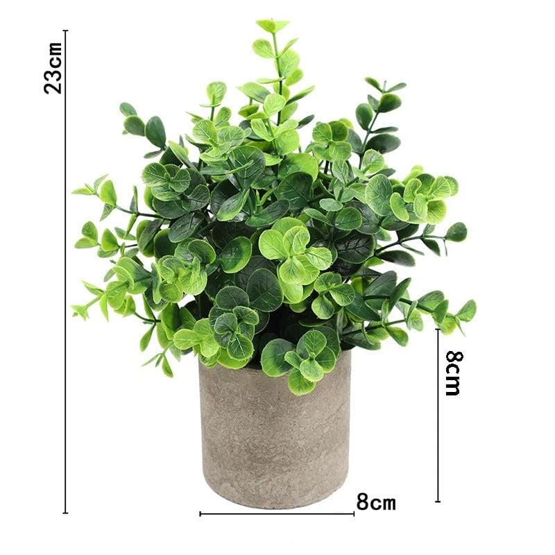 Plante Artificielle de Feuilles d&