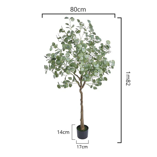 Plante Artificielle Eucalyptus - 182 cm