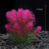 Plante Artificielle Rose pour Aquarium - 17.5cm