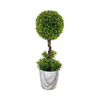 Plante Boule Artificielle - 37 cm