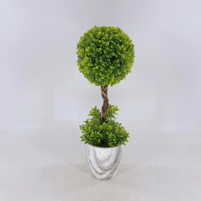 Plante Boule Artificielle - 37 cm