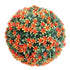 Plante Boule Artificielle avec Fleurs Orange