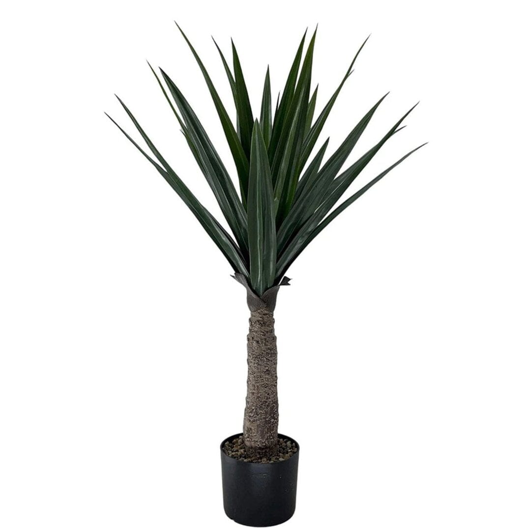 Plante d'intérieur artificielle Yucca – 94 cm