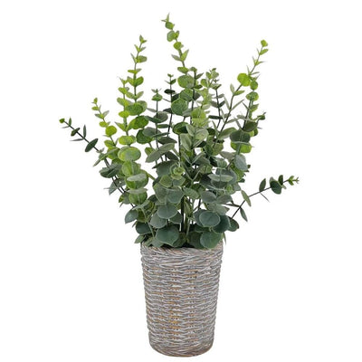 Plante Eucalyptus Artificiel en Pot - 46 cm