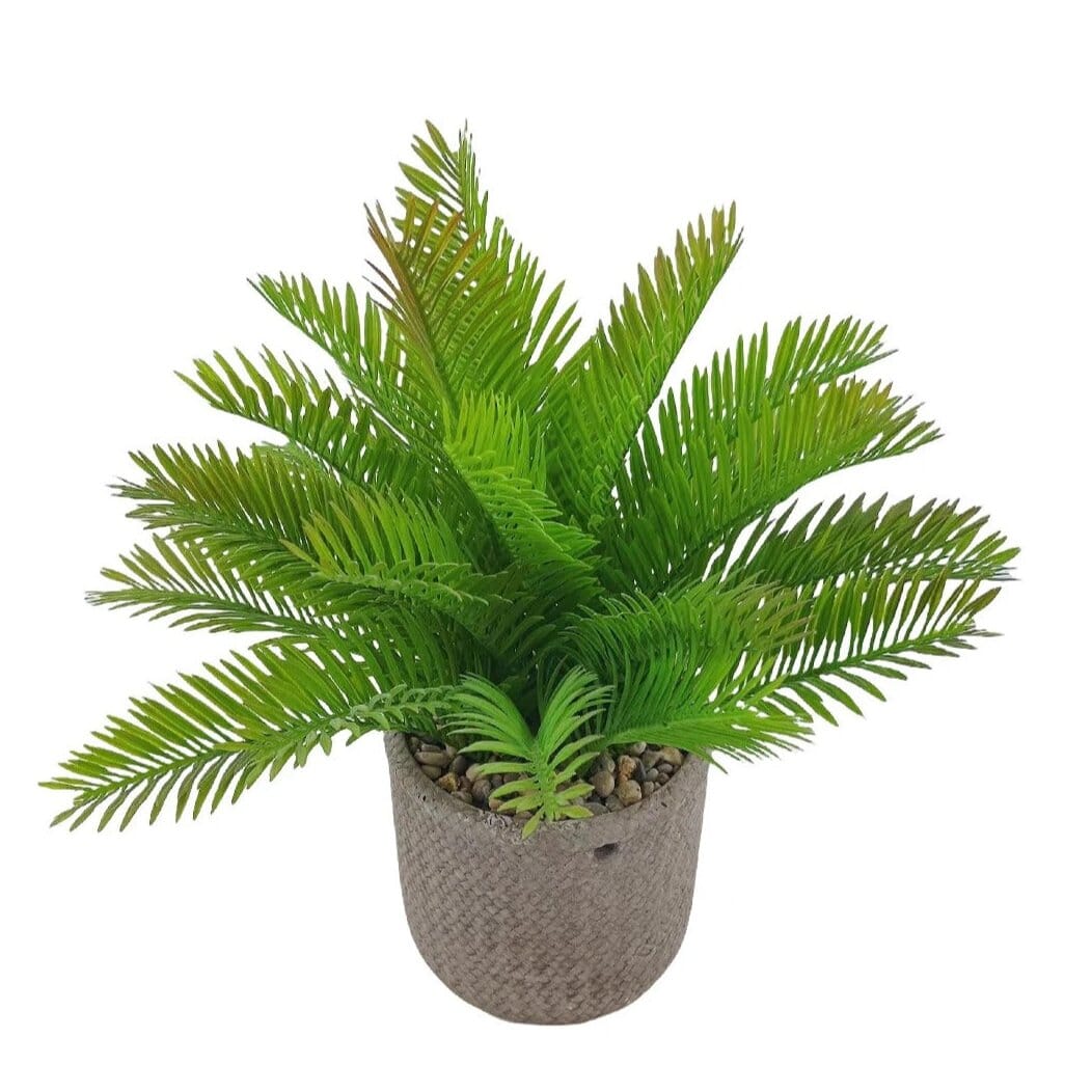 Plante Palmier Artificiel en Pot