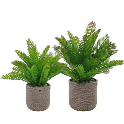 Plante Palmier Artificiel en Pot